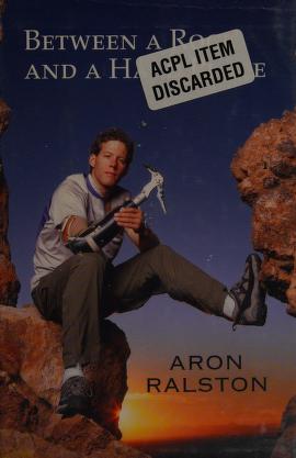 Between a rock and a hard place aron ralston pdf files crypto libraries for java
